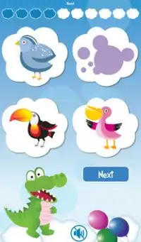 Kids Games with Animals Screen Shot 2