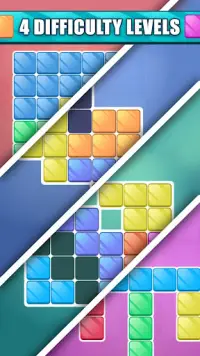 Block Hit - Classic Block Puzzle Game Screen Shot 1
