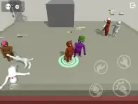 Noodleman Gang Fight:Fun .io Games of Beasts Party Screen Shot 5