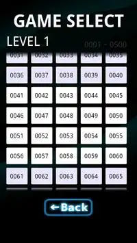 Sudoku 10000 BLACK Screen Shot 2