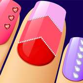 Beautiful Nails Art Girls Game