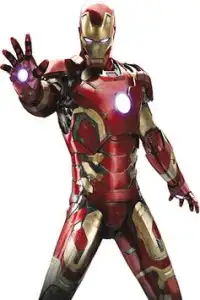 Iron Man On GemsSwap Screen Shot 1