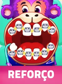 Zoo Dentist: Game Infantil Screen Shot 4