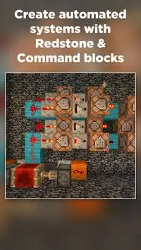 LEET Minecraft Bedrock Survival Classic PE Screen Shot 7