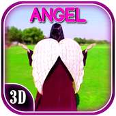人類の天使タヘルシムの3D
