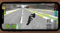 Motorcycle Racing Simulator Screen Shot 2