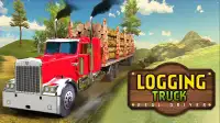 Logging Truck Timber Simulator Screen Shot 0