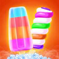 Ice popsicle candy Maker: Mga Laro sa Pagluluto ng