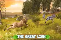 The Great Lion Simulator 2019 Screen Shot 5