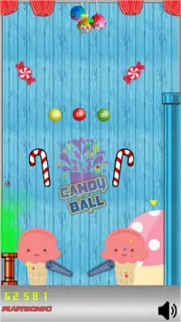 Candy Ball Screen Shot 2