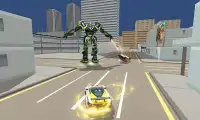 Real Robot Car Transformer Games Screen Shot 3