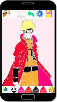 Naruto coloring Screen Shot 1