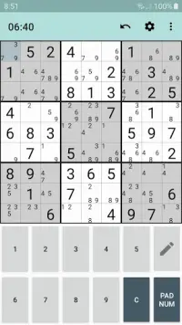 Open Sudoku Screen Shot 4