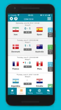 Sporteager - sport prediction app Screen Shot 3