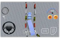 وقوف السيارات الشاحنة لعبة 3D Screen Shot 3