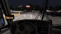 Hill Bus Racing 3D 2020:Airport Bus Simulator Game Screen Shot 1