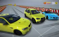 Essai de collision de voiture conduisant X5 M3 Screen Shot 4