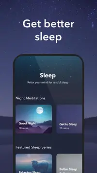 Simple Habit: Meditation, Sleep Screen Shot 4