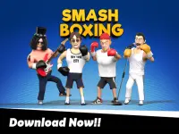 Smash Boxing: Ultimate - Boxing Game Zombie Screen Shot 4
