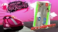 Paper Girl Car Racing Game Screen Shot 3
