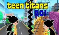 Brave Teen Titans - Go Adventure Runner Robin Screen Shot 2