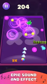 Fun Ballz - Hit and merge balls race by color Screen Shot 4