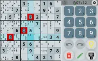 Sudoku - ऑफ़लाइन सुडोकू पहेली Screen Shot 10