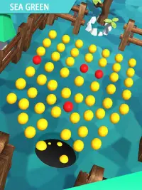 Crazy Hole Ball 3D Screen Shot 0