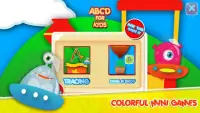 ABCD for Kids: Kids ABC Games Preschoolers Screen Shot 9