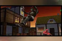 Spider Heroes Fighting Screen Shot 0