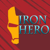 Super Iron Hero Man -  Gangstar Robot Avenger City