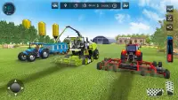 Tractor Simulator : Farm Saga Screen Shot 1