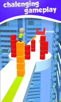 Box Stack Surfer - Popular Arcade 2021 Screen Shot 2