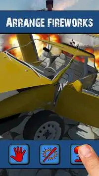 Russian Crash Car Lada VAZ Screen Shot 2