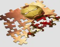 Jigsaw Puzzle for Iron Man Toys Screen Shot 1