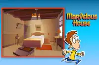 Escape Games : Marvelous House Screen Shot 2