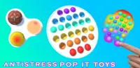 Pop It Game - Antistress Fidget Toy 3D 2021 Screen Shot 0