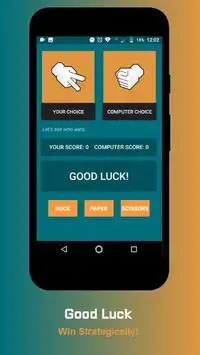 Rock Paper Scissors - Addictive Challenge Screen Shot 3