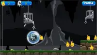 Flappy Ghost Free Game For Kid Screen Shot 2