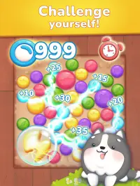 Bubble Buddy: Merge and Pop bubbles to get pets Screen Shot 6