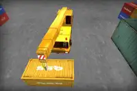 Construction Site Crane Sim 3D Screen Shot 1
