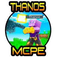 Thanos Mod for Minecraft PE
