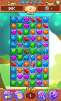 Clash of Candy vs Jelly Crush Screen Shot 3