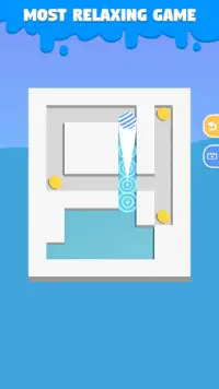 Paint Maze: 컬러 볼 퍼즐 Screen Shot 1