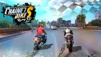Chained Bike Racing 3D Screen Shot 0