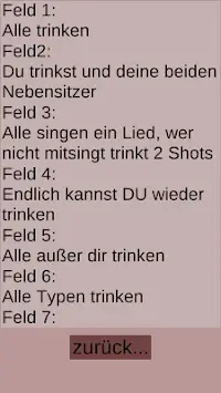 Würfeltrinkspiel Screen Shot 3