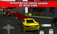 Car Transporter Simulator 3D Screen Shot 2