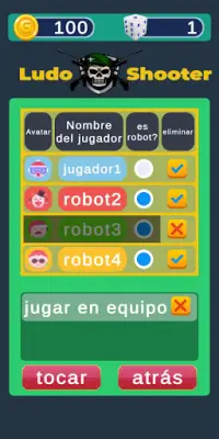 Tirador ludo Screen Shot 3