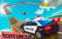 Grand Police Car Chase; Mega Ramp Stunt Car Games Screen Shot 2