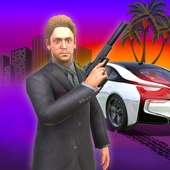 Grand City Gangster Crime Open World Shooter Games